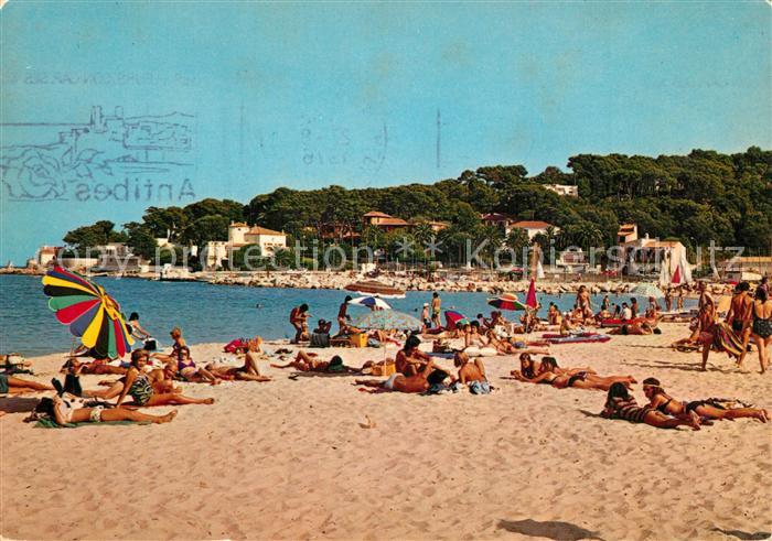 Antibes Alpes Maritimes Plage de la Salis