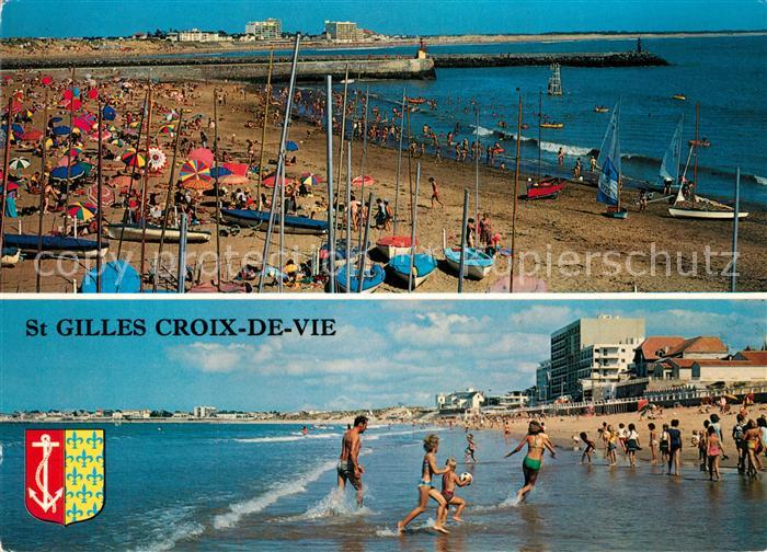 Saint-Gilles-Croix-de-Vie Vendee Les Plages