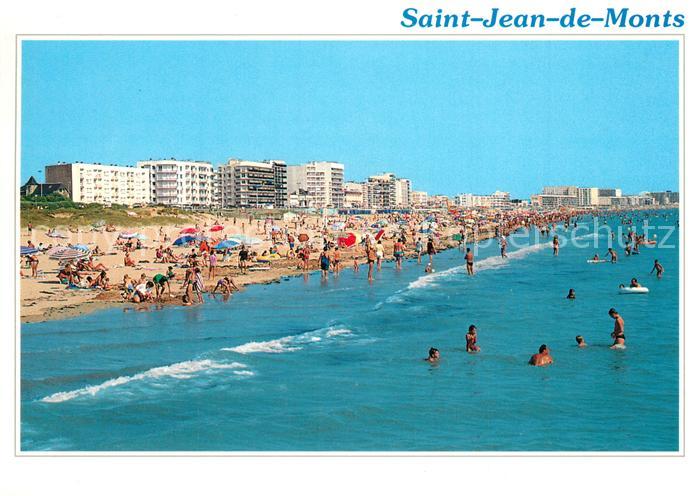 Saint Jean de Monts La plage