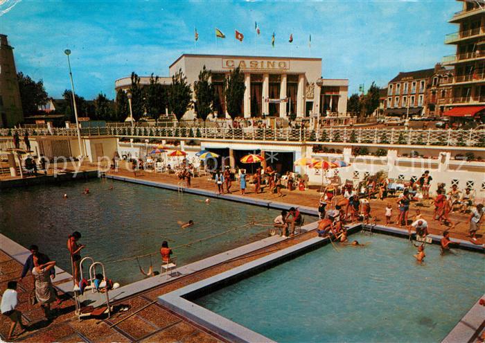 Les Sables-d Olonne La Piscine et le Casino