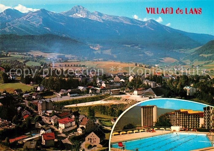 Villard-de-Lans Panorama et la Chaîne du Vercors Piscine