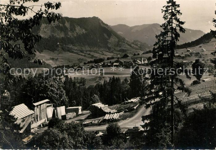 Notre-Dame-de-Bellecombe Vue de Crest Voland