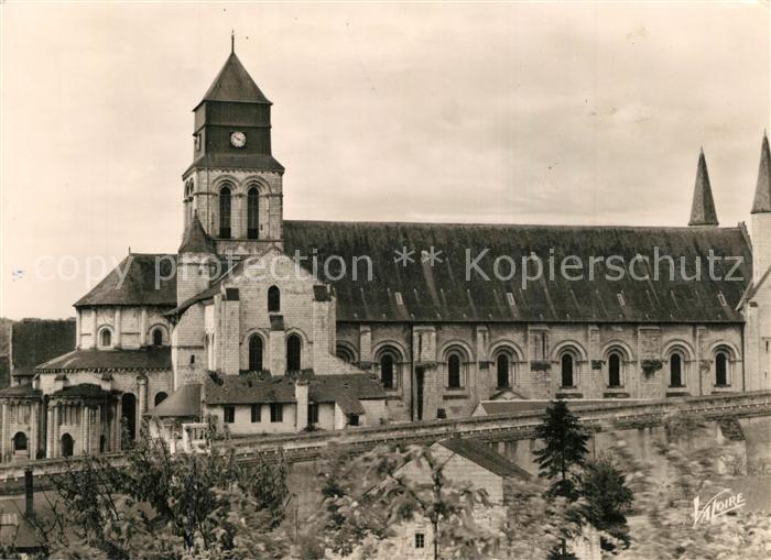 Fontevraud-l Abbaye Eglise abbatiale XIIe siècle
