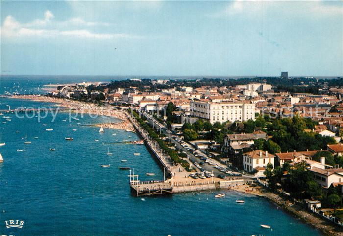 Arcachon Gironde Vue aérienne