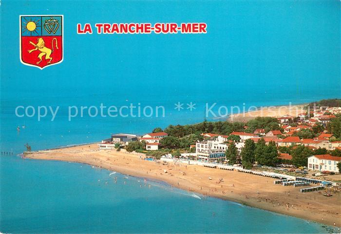 La Tranche-sur-Mer Grand plage vue aérienne