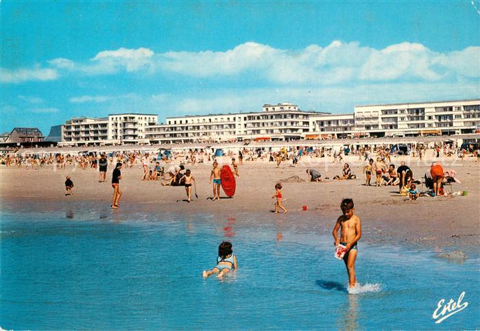 Berck-Plage La plage et l'esplanade Parmentier