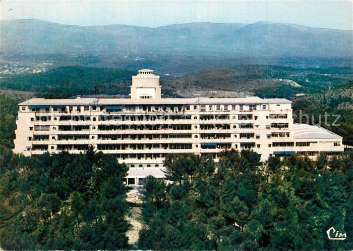 Vallauris Centre hélio-marin vue aérienne