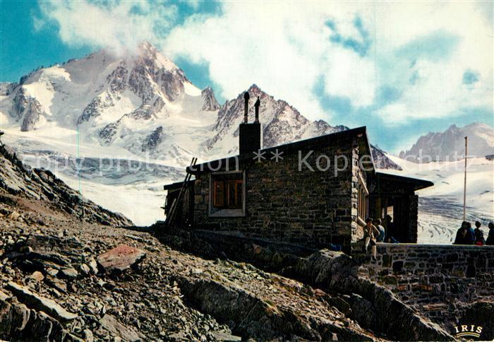 Argentiere Haute-Savoie Refuge Albert Ier et le Chardonnet Alpes