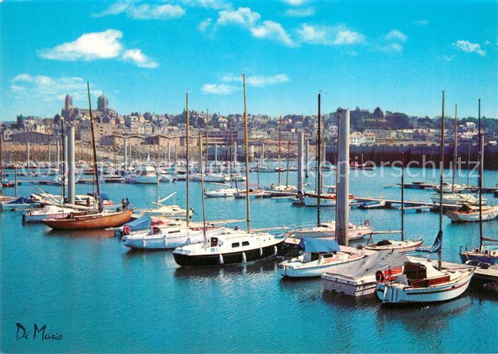 Granville Manche Le Port Yachthafen