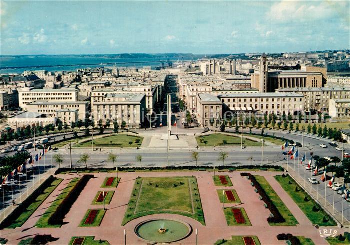 Brest 29 Place de la Liberté Rue de Siam et la r