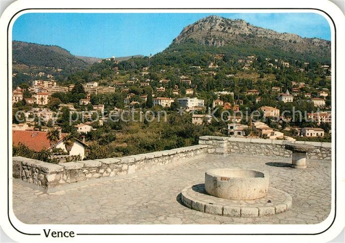 Vence-la-Jolie Vue Generale sur les Baous