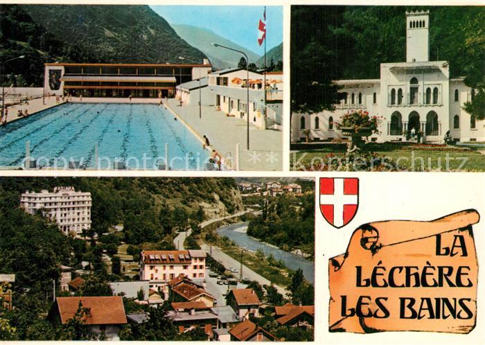 La Lechere les Bains Freibad Hotel Thermalbad