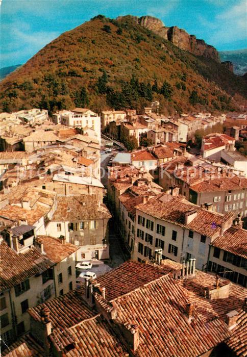 Digne-les-Bains Le vieux Digne Rocher de Neuf Heure