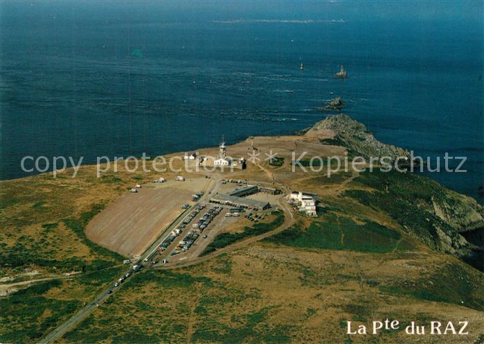 Pointe du Raz Vue aérienne