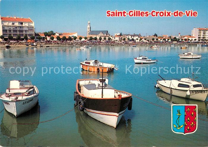 Saint-Gilles-Croix-de-Vie Vendee Le Port