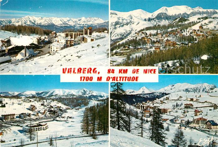 Valberg Panorama Chaîne de Saint Honorat Aiguil