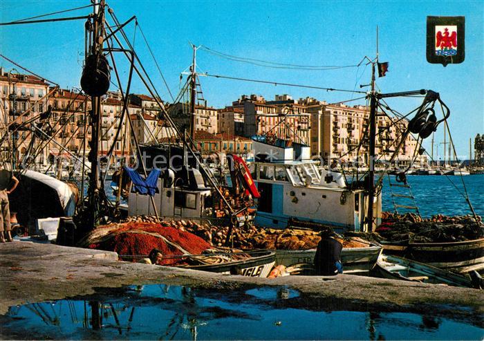 Nice Alpes Maritimes Port des pêcheurs Fischerhafen Côte d Azur