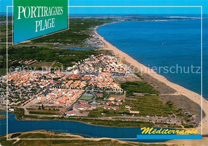 Portiragnes Vue aérienne