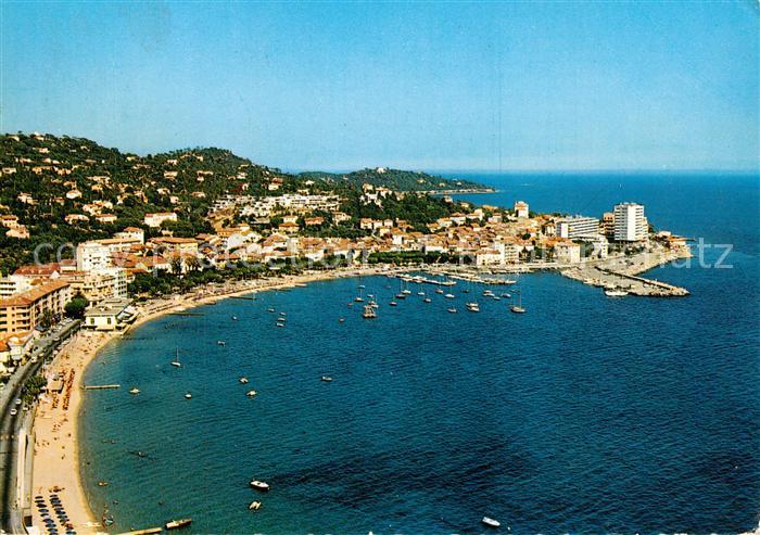 Sainte Maxime sur Mer Var Vue aérienne