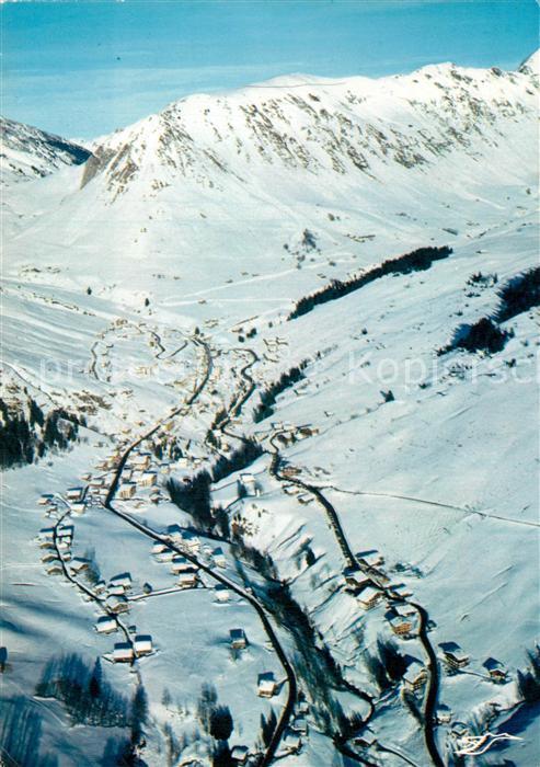 Le Grand-Bornand Panorama Vallee du Chianaillon Sports d hiver Alpes Francaises