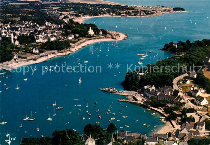 Benodet Sainte Marine vue aérienne