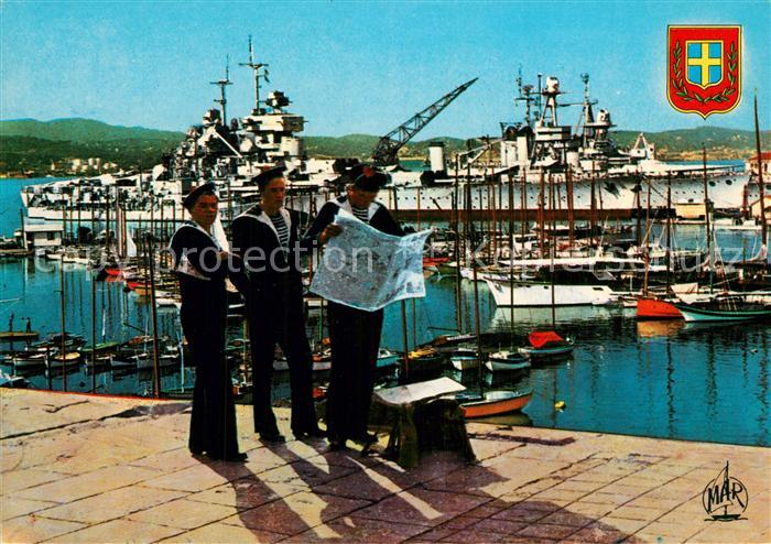 Toulon Var Sur le Carré du Port Bateaux Navire