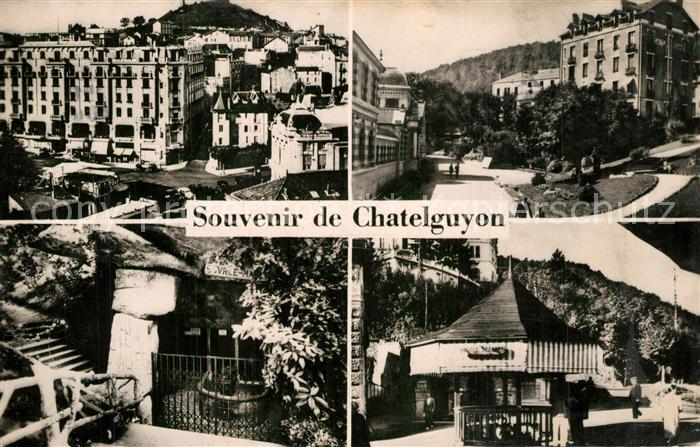 Chatelguyon Vues d ensemble Source