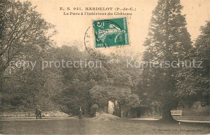 Hardelot Plage Parc a l'intérieur du Chateau