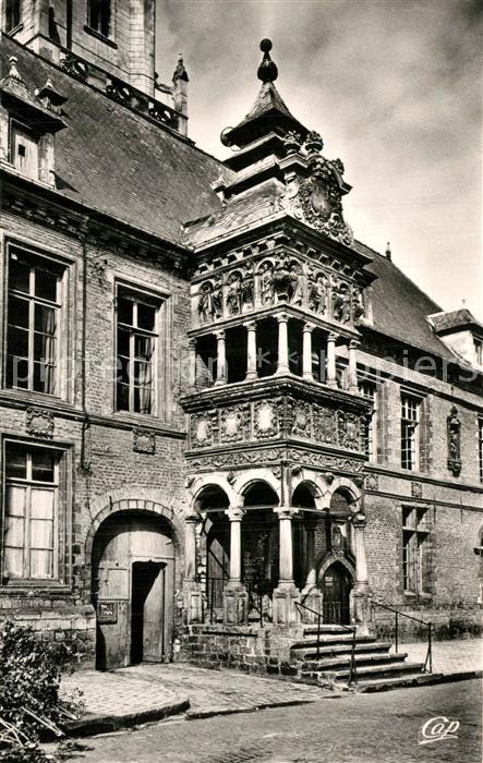 Hesdin La Bretèche XVIe siècle