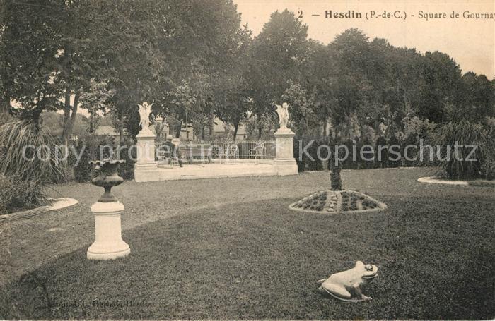 Hesdin Square de Gournay