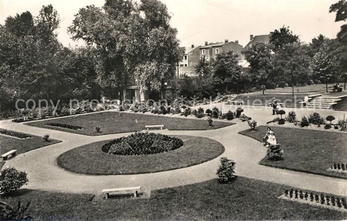 Lens Pas-de-Calais Jardin Public