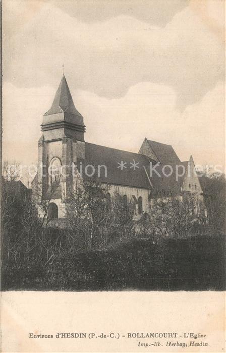 Rollancourt Eglise