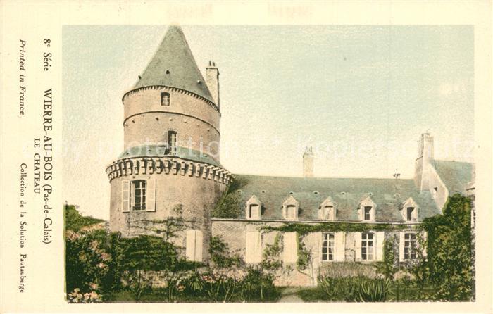 Wierre-au-Bois Chateau Histoire 8e Série