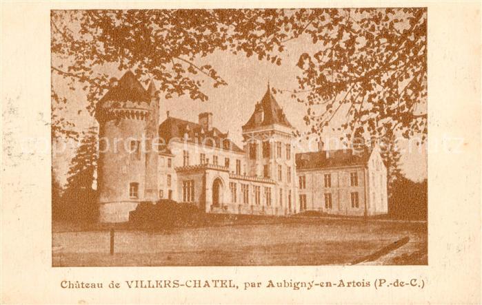 Villers-Chatel Chateau