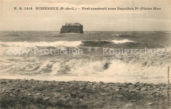 Wimereux Fort construit sous Napoléon Ier