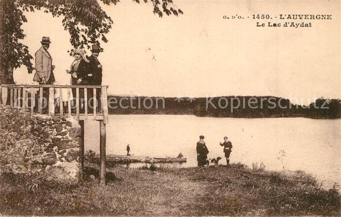 Aydat Aux bords du Lac