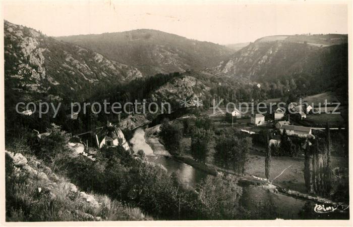 Chateauneuf-les-Bains Panorama