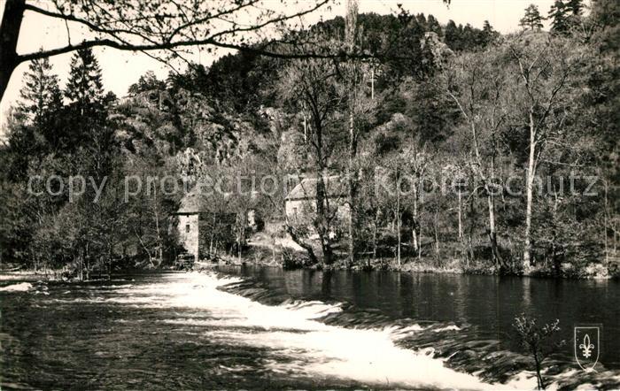 Chateauneuf-les-Bains Aux bords de la Sioule Coin des pêcheurs