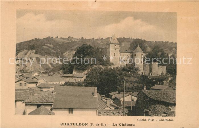 Chateldon Chateau