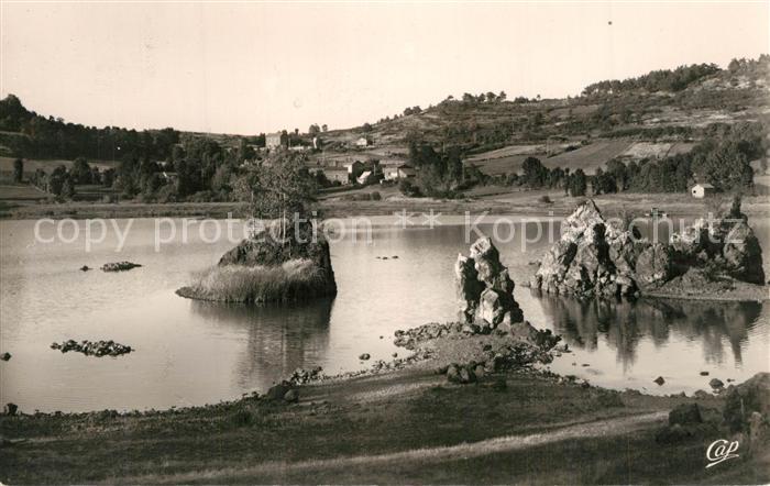 Clermont Ferrand Puy de Dome Lac de la Cassière