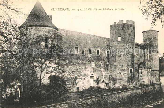 Lezoux Chateau de Ravel