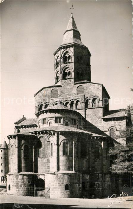 Orcival Basilique de Notre Dame XI et XIIe siècles