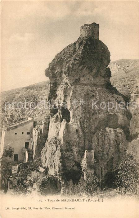 Perrier Puy-de-Dome Tour de Maurifolet
