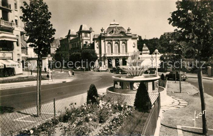 Chatelguyon Place Brosson Théâtre Avenue Baraduc