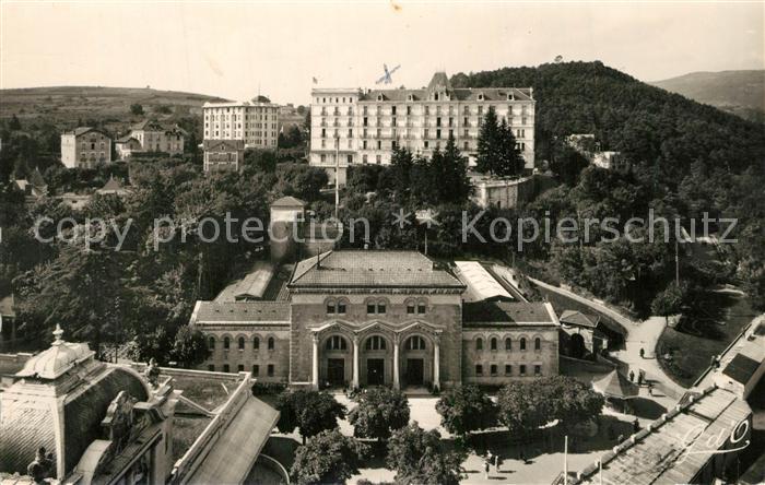 Chatelguyon Etablissement Thermal Hôtel et Mont Chalusset