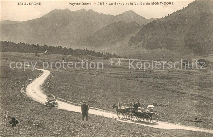 Puy-de-Dome Le Sancy et Vallee du Mont Dore
