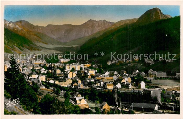 Le Mont-Dore Puy de Dome Vue Generale Station thermale touristique et thermale
