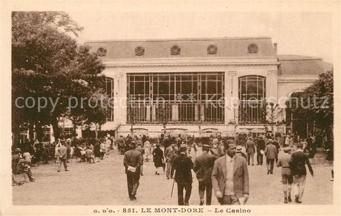Le Mont-Dore Puy de Dome Casino