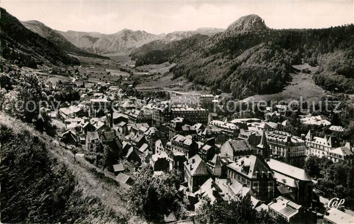 Le Mont-Dore Puy de Dome Vue Generale Montagnes