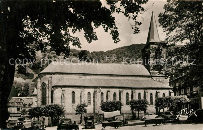 Le Mont-Dore Puy de Dome Eglise